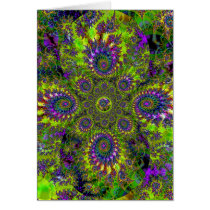 "Lovely Garden In The Sea" ~ Abstract Art Print cards