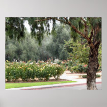 lovely garden print