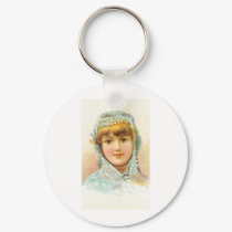 Lovely Girl keychains