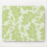 Lovely Green leaves Mousepad