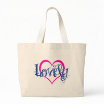 Lovely Heart bags