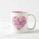 Lovely Heart Coffee Mugs