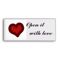Lovely Heart envelopes
