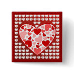 Lovely Hearts buttons