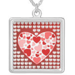 Lovely Hearts necklaces