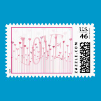 Lovely Hearts stamps