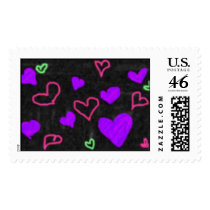 Lovely Hearts postage by acusack89 Lovely Hearts postage