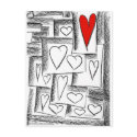 lovely hearts postcards by emmepi lovely hearts postcards