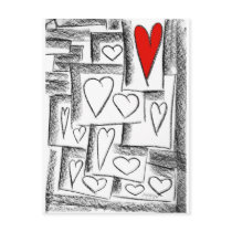 lovely hearts postcards by emmepi lovely hearts postcards