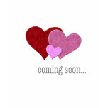 Lovely Hearts t-shirts