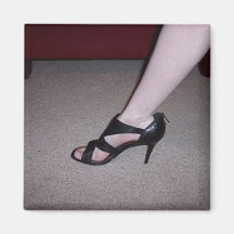 Lovely Heels Refrigerator Magnets