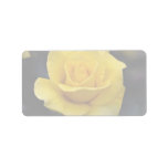 Lovely Hybrid Tea Rose Personalized Address Label