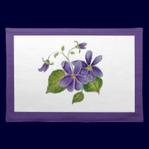 Lovely in Purple MoJo Placemat placemats
