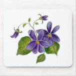 Lovely In Purple.... Mouse Pad