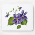 Lovely In Purple.... mousepads