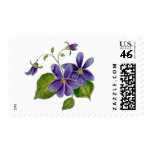 Lovely In Purple.... Stamp