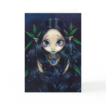 "Lovely is the Night" Greeting Card