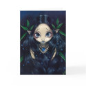 "Lovely is the Night" Greeting Card