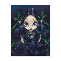 "Lovely is the Night" Postcard