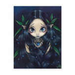 "Lovely is the Night" Postcard