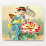 Lovely Japanese Child Mousepad