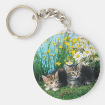 Lovely Kittens 63 Key Chain
