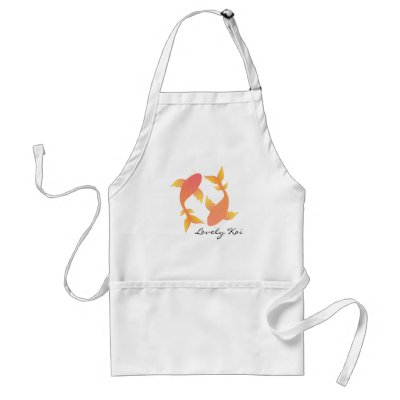 Lovely Koi Aprons by trennea