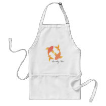 Lovely Koi aprons