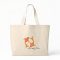 Lovely Koi bags by trennea Lovely Koi bags