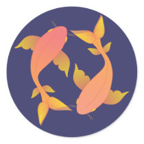 Lovely Koi stickers by trennea Lovely Koi stickers