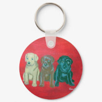 Lovely Labrador Key Chain keychains
