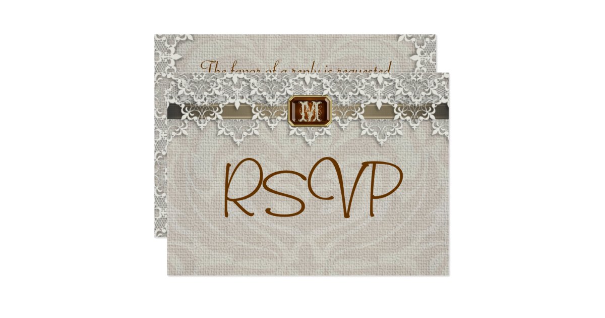 burlap wedding invitations with rsvp lovely lace burlap chic wedding rsvp invitation zazzle burlap wedding invitations with rsvp lovely lace burlap chic wedding rsvp invitation zazzle