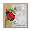 Lovely lady bug, template magnet by marcya7 Lovely lady bug, template magnet