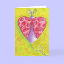 Lovely Ladybug cards