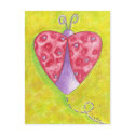 Lovely Ladybug postcards