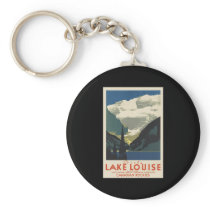 Lovely Lake Louise Keychains