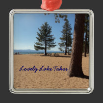 Lovely Lake Tahoe Ornament ornaments