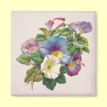 Lovely Lavendar Flowers Magnet by vintagegiftmall Lovely Lavendar Flowers Magnet