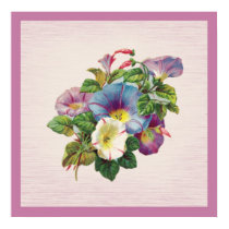 Lovely Lavendar Flowers posters by vintagegiftmall Lovely Lavendar Flowers posters