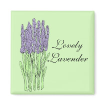 Lovely Lavender - magnet by seashell2 Lovely Lavender - magnet