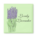 Lovely Lavender - magnet
