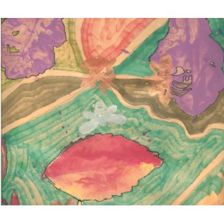 Lovely-leaves mousepad mousepad
