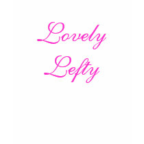 Lovely Lefty t-shirts