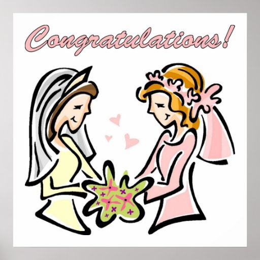 free gay wedding clipart - photo #47