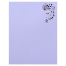 'Lovely' Letterhead by StarK8tz 'Lovely' Letterhead