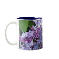 lovely lilac mug
