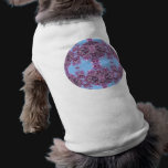 Lovely Lilacs 2 Dog Tee Shirt