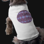 Lovely Lilacs Dog Tshirt