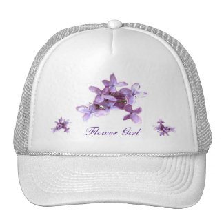 Lovely Lilacs Flower Girl