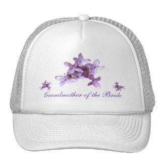 Lovely Lilacs Grandmother of the Bride Hat